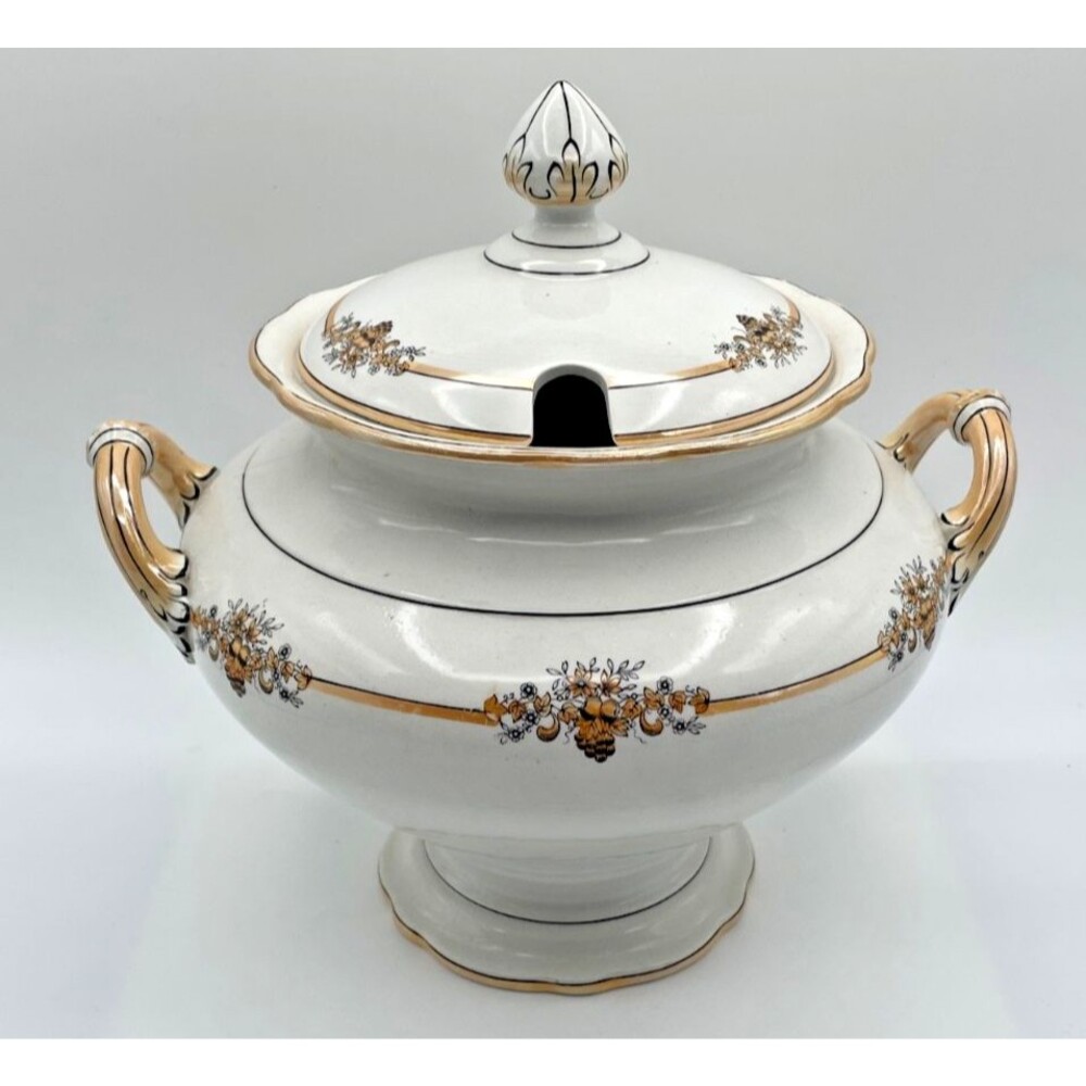 Antique Rörstrand Sweden Soup Tureen With Lid CERES
